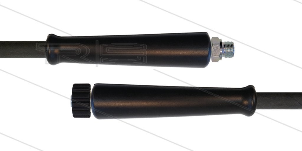 HD-slang 5/16 inch Zwart 315 Bar M22 Koppeling, Verzenden