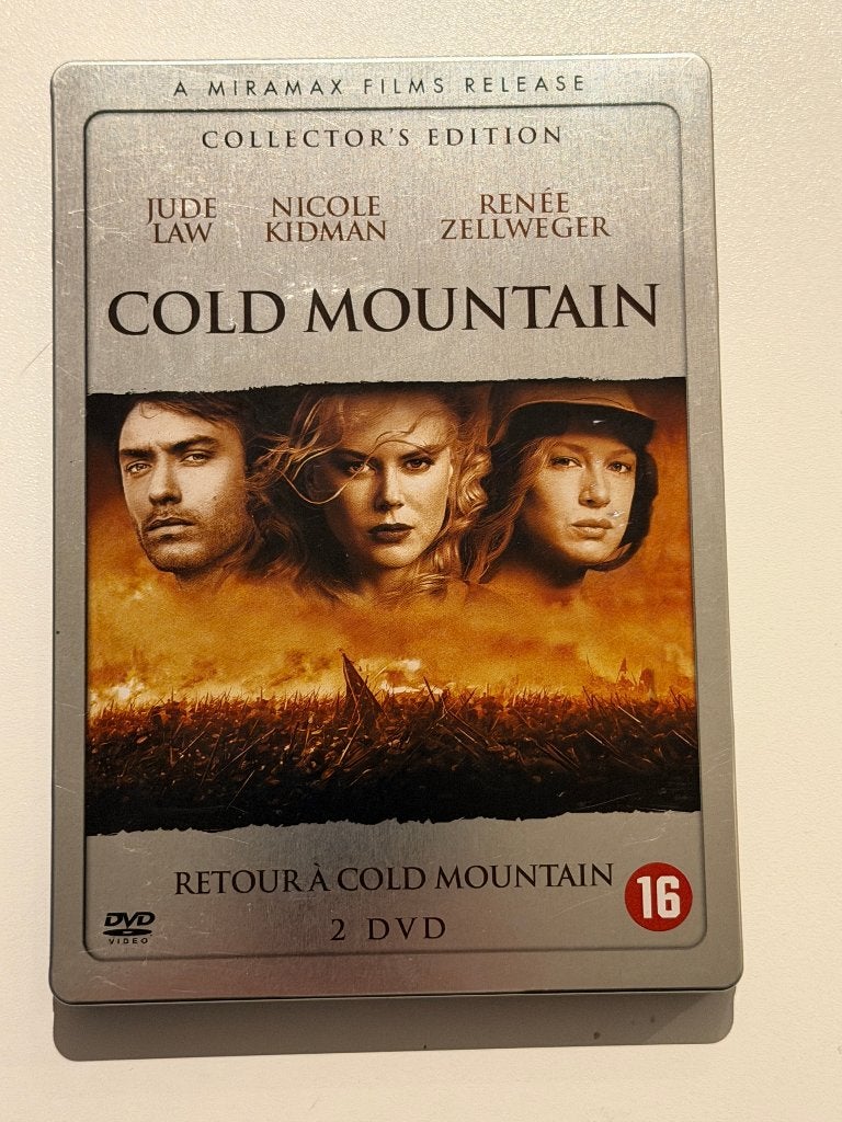 Cold Mountain - Steelbox Collector's Edition 2-DVD, CD & DVD, DVD | Drame, Enlèvement ou Envoi, Anglais, Néerlandais, À partir de 16 ans