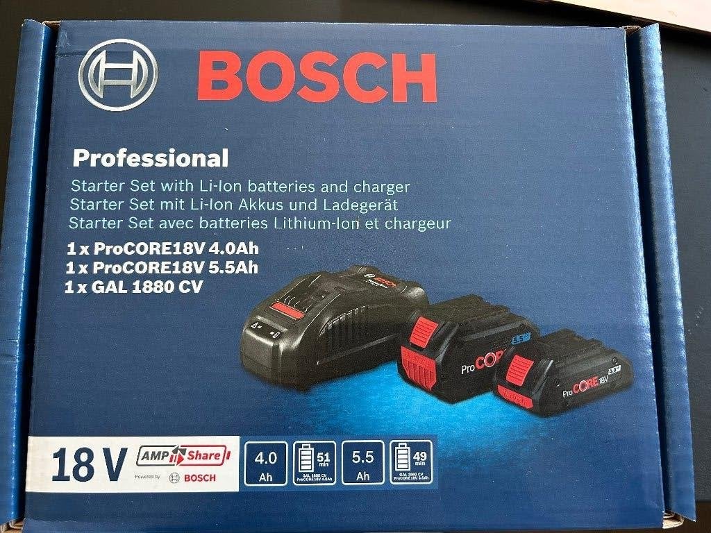 Kit de batteries Bosch neuf, Enlèvement ou Envoi, Neuf
