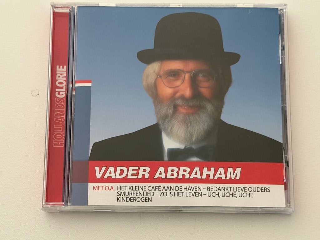 Vader Abraham – Vader Abraham, CD & DVD, CD | Néerlandophone, Enlèvement ou Envoi, Utilisé, Chanson réaliste ou Smartlap, Compilation
