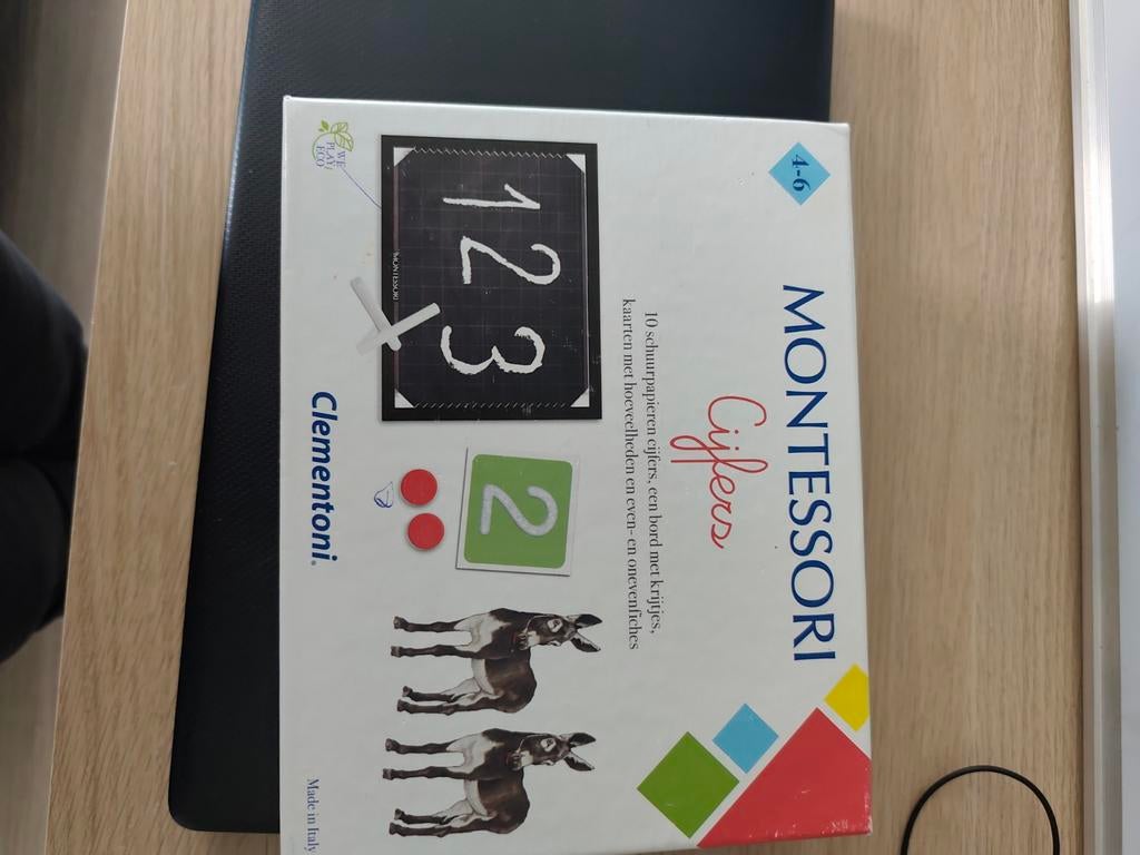 Montessori cijfers, Kinderen en Baby's, Ophalen, Gebruikt