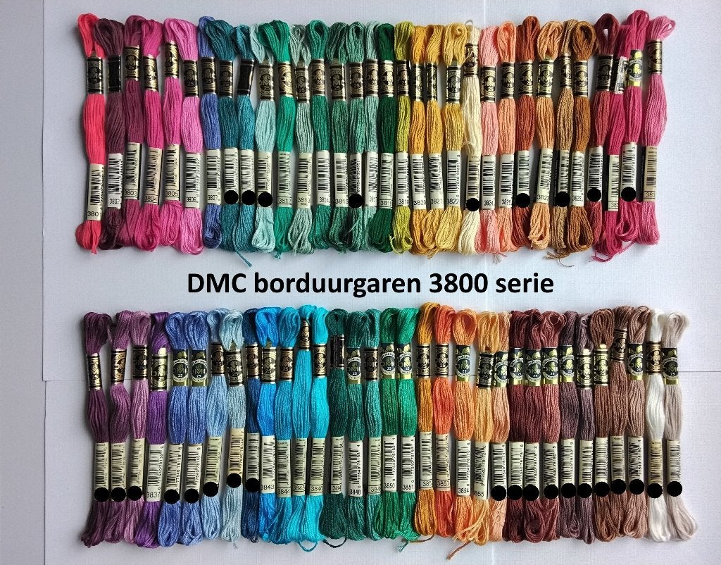 Fil à broder DMC « super bon marché », Hobby & Loisirs créatifs, Enlèvement ou Envoi, Neuf, Fil à broder ou Soie