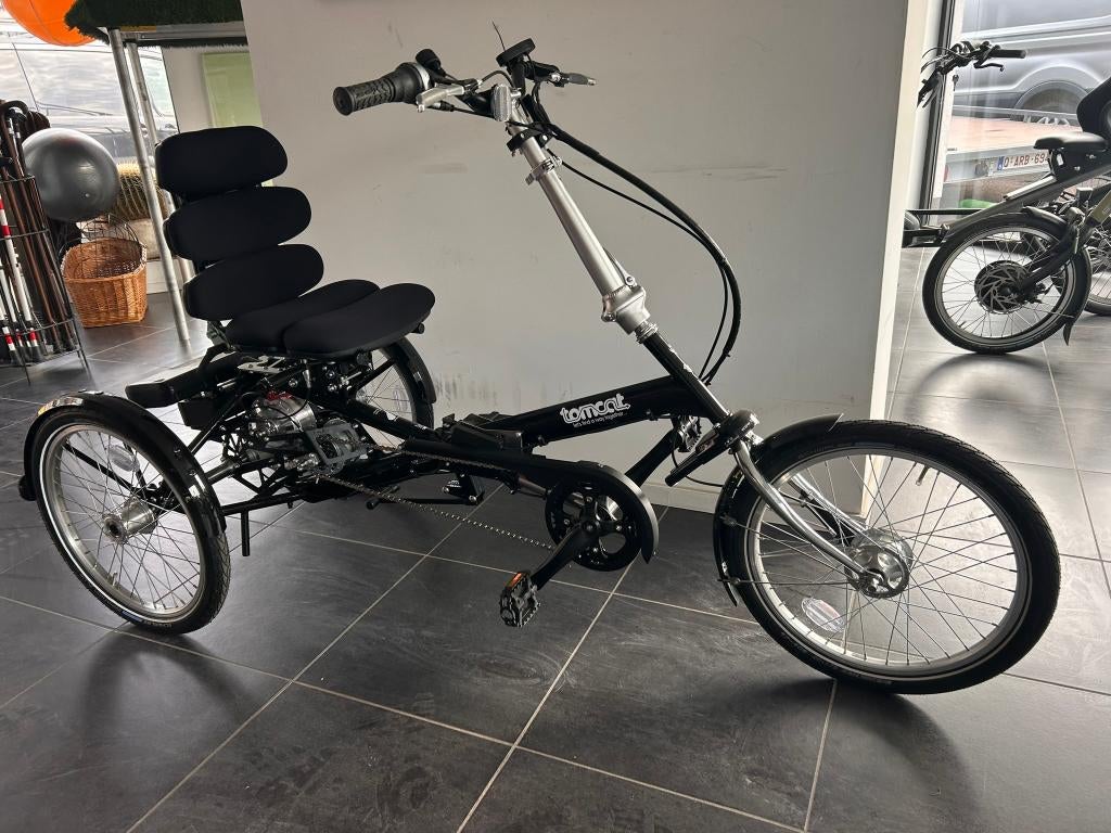 Tomcat e-Bullet driewielfiets DEELBAAR FRAME NIEUW promo!!, Fietsen en Brommers, Ophalen, Nieuw, Overige typen, Tomcat e bullet