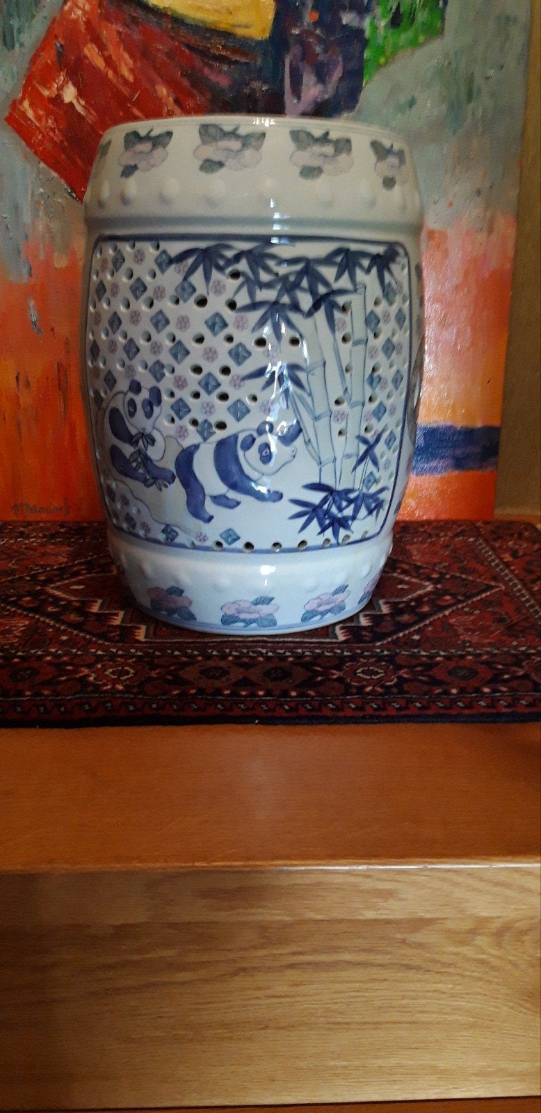 Tabouret de jardin chinois, Enlèvement ou Envoi