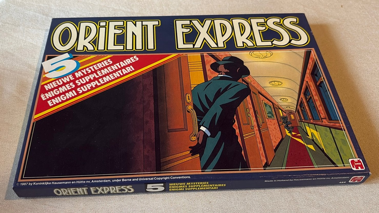 Vintage Jumbo Orient Express Uitbreiding, Ophalen of Verzenden, Zo goed als nieuw