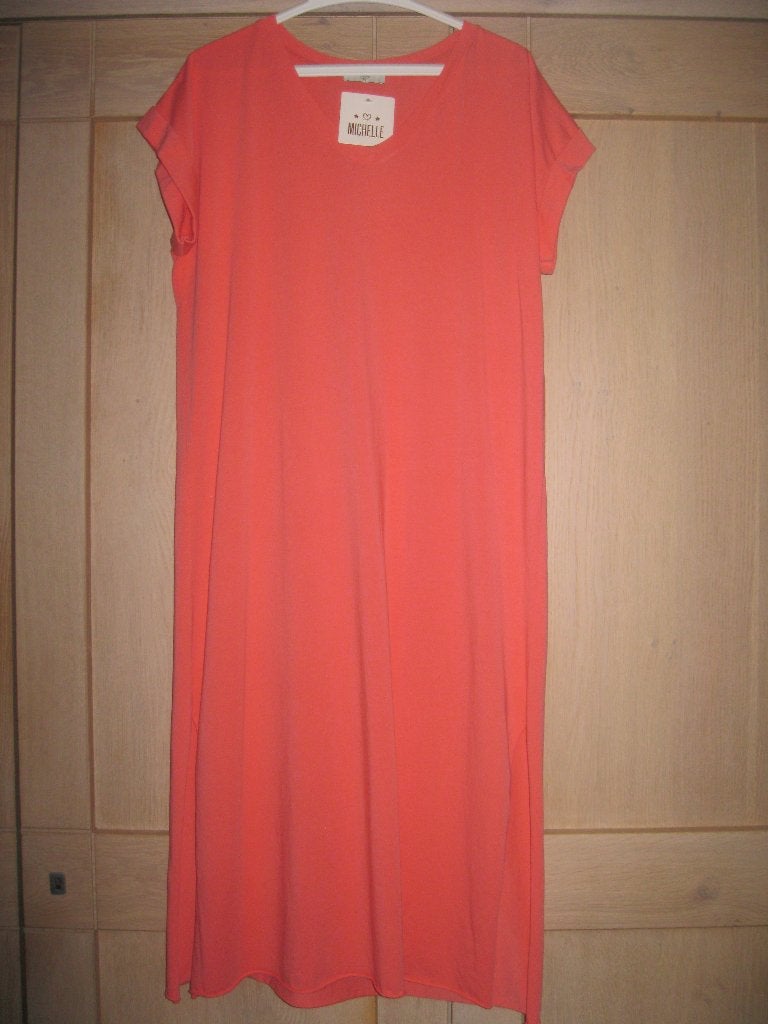 Kleedje One Size michelle nieuw met label, Maat 38/40 (M), Nieuw, Ophalen of Verzenden, Roze