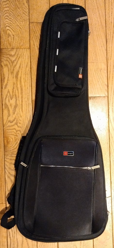 Luxe gigbag CROSSROCK CRDG300E voor elektrische gitaar, Muziek en Instrumenten, Behuizingen en Koffers, Ophalen, Zo goed als nieuw