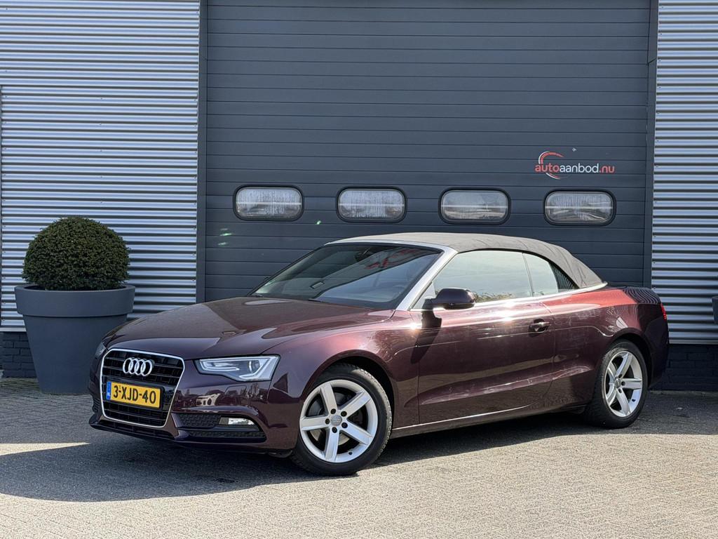 Audi A5 Cabriolet 1.8 TFSI Pro Line | Navigatie | Nek/Stoelv, Auto's, Audi, Bedrijf, A5, ABS, Airbags, Airconditioning, Alarm