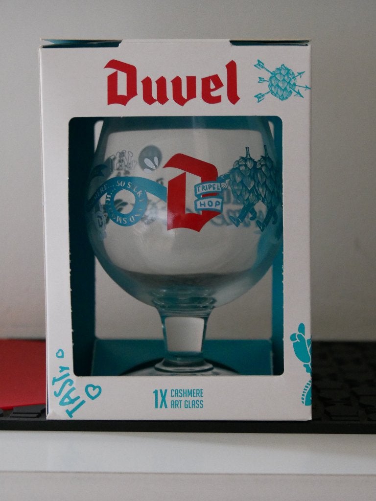 Duvel setje beginnersglazen, Verzamelen, Ophalen, Nieuw, Bierglas