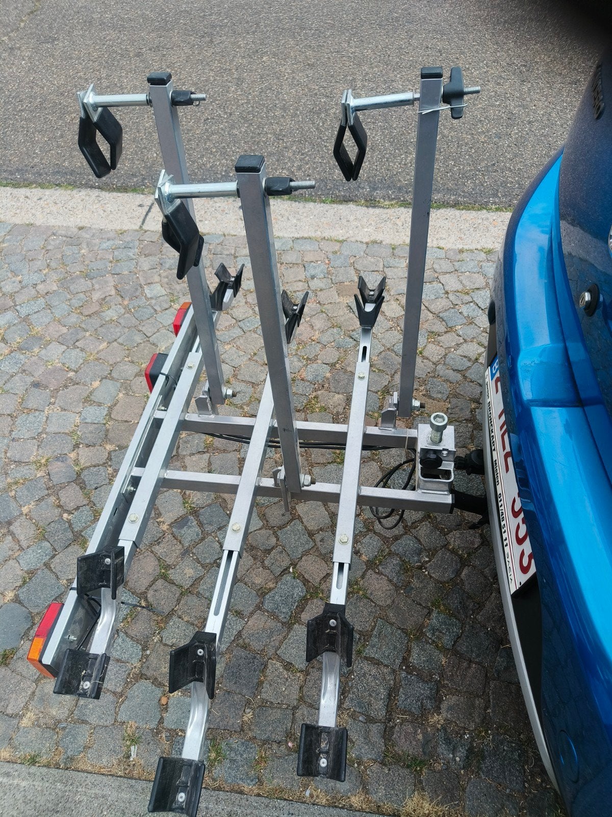 Fietsendrager voor 3 fietsen, Auto diversen, Ophalen