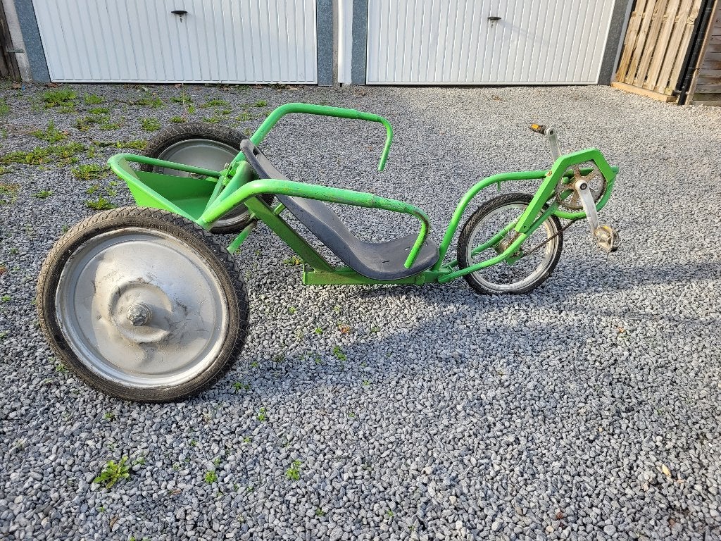 Tricycle d'un jeune adulte, exemplaire unique, Vélos & Vélomoteurs, Enlèvement, Utilisé, Frein à rétropédalage