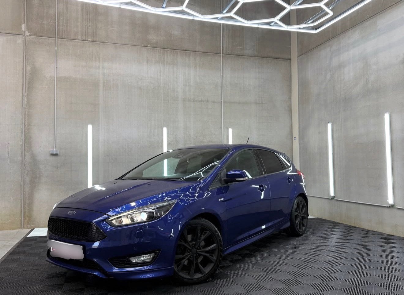FORD FOCUS ST LINE 1.5 AUTOMATIQUE, Autos, Achat, 140 g/km, Carnet d'entretien, 5 portes