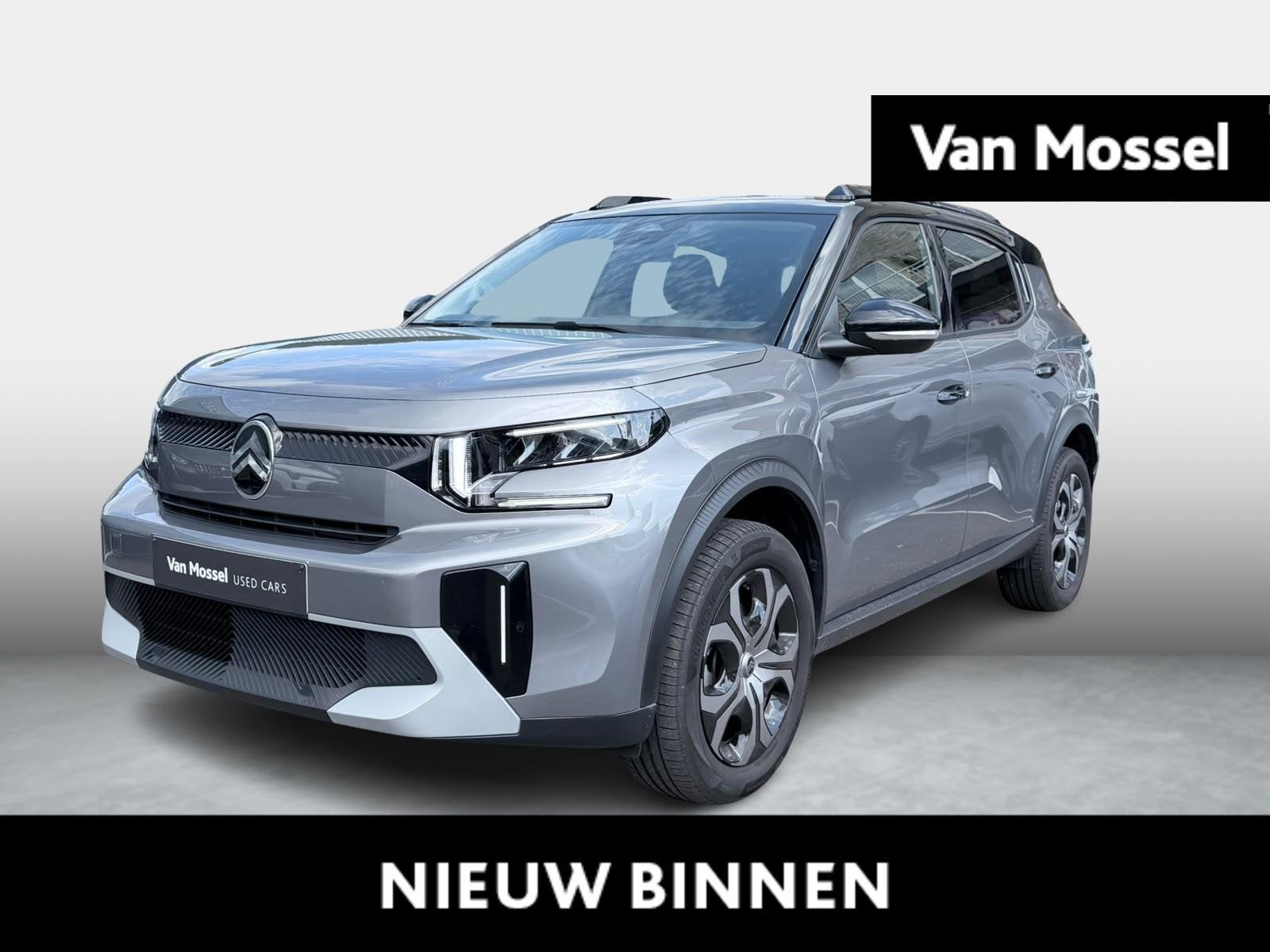 Citroën C3 Aircross Hybride 136 ëDCS6 YOU pack PLUS, Stof, 136 pk, 124 g/km, 5 zetels