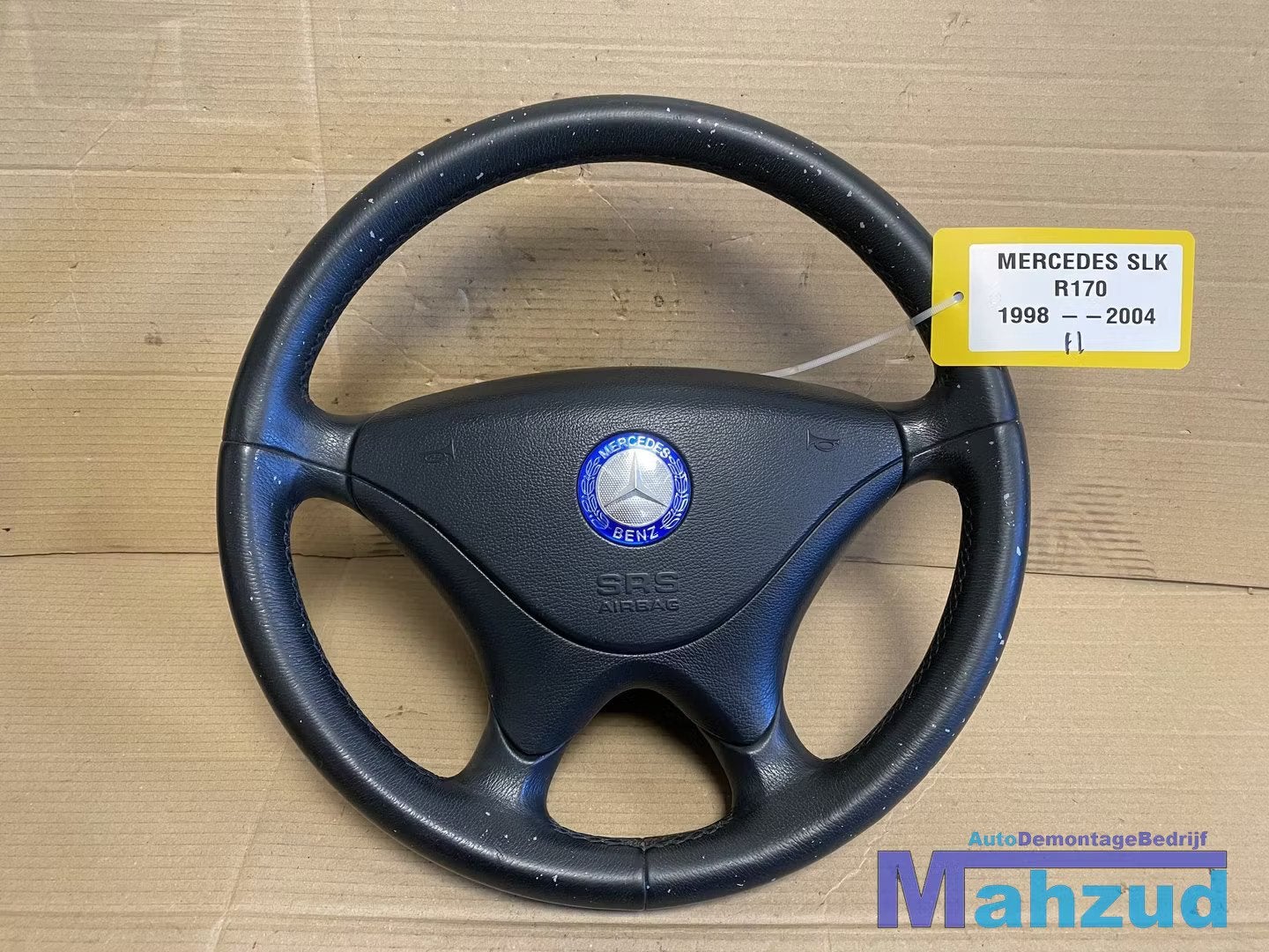 MERCEDES SLK R170 CLK W208 Stuurwiel stuur met airbag 1996-2, Gebruikt, Mercedes-Benz AG, Mercedes-Benz, Mercedesstrasse 120
70372  Stuttgart, DE