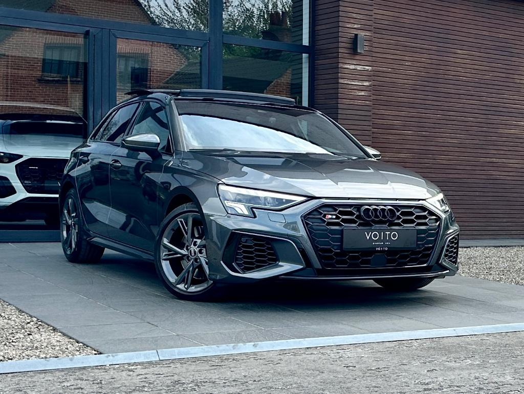 Audi S3 Sportback 2.0TFSI Quattro PANO/B&O/LED/CARPLAY/ACC, Auto's, Automaat, S3, 1984 cc, 0 kg