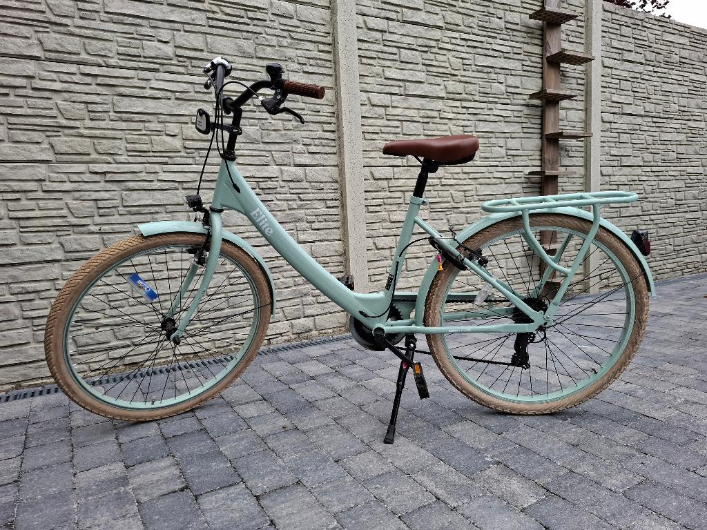 Meisjesfiets 26inch, Velgrem, Versnellingen, Zo goed als nieuw, Overige merken