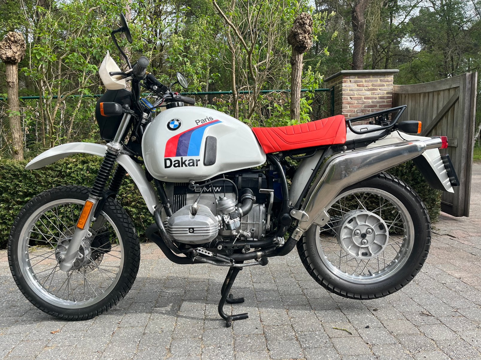 BMW R80G/S Paris Dakar complètement originale, Occasion, 2 cylindres, Particulier, Enduro