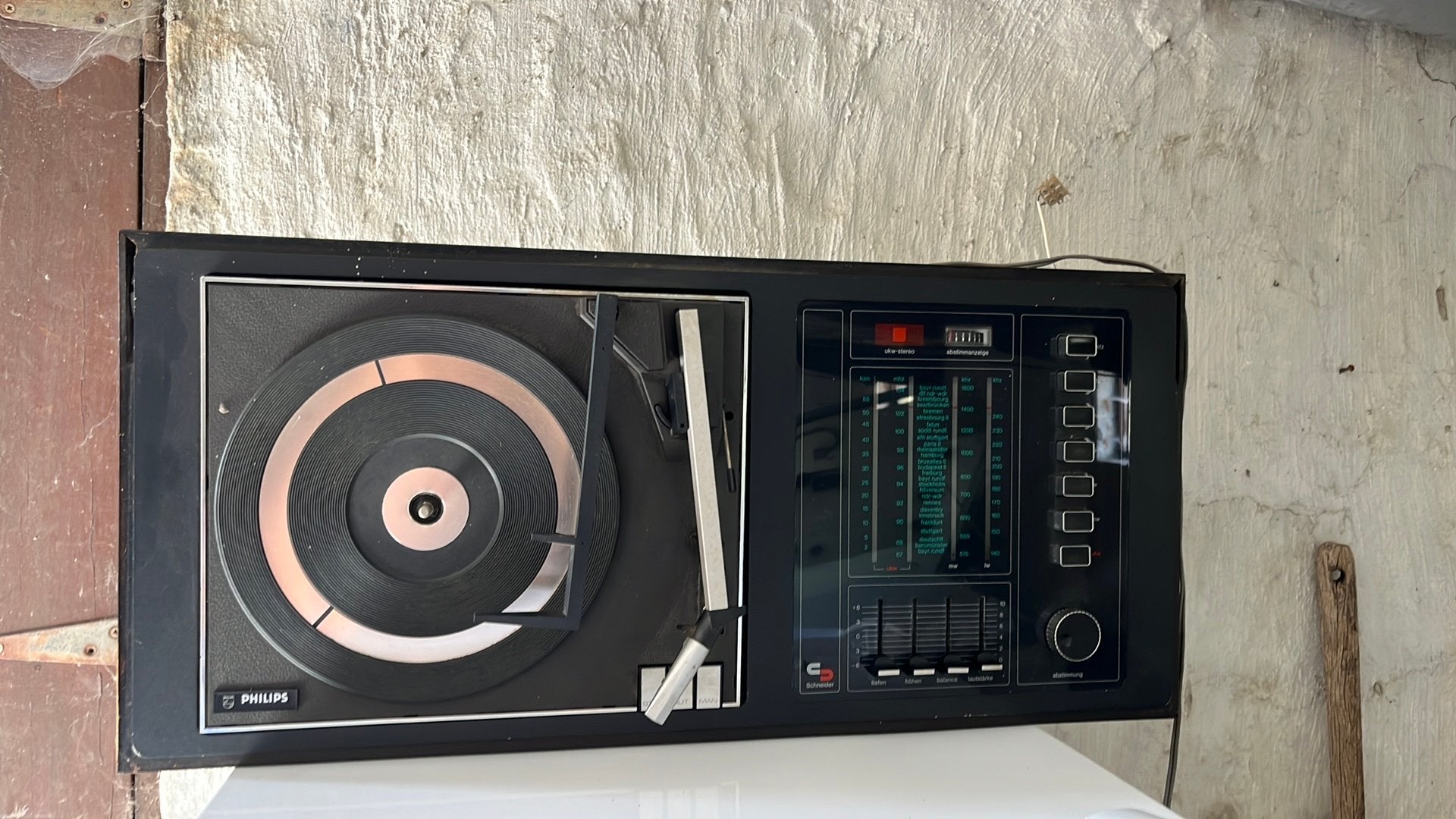 Platenspeler philips, Auto diversen, Autoradio's, Ophalen, Gebruikt