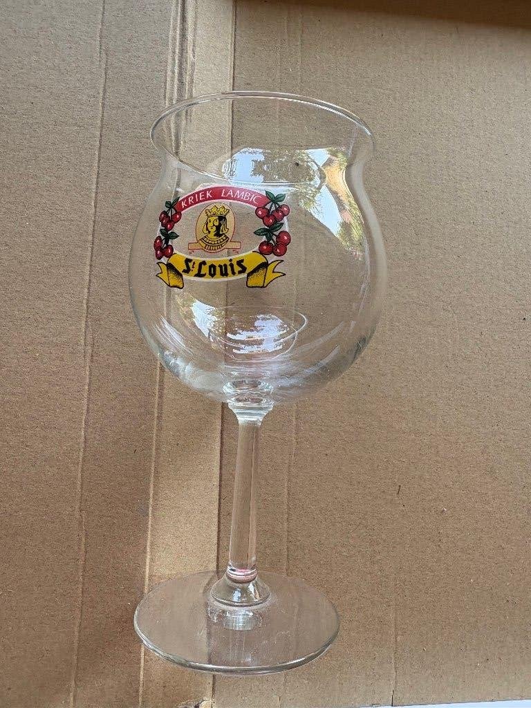 Kriek Lambic St. Louis, Collections, Enlèvement ou Envoi, Comme neuf, Verre ou Verres, Autres marques