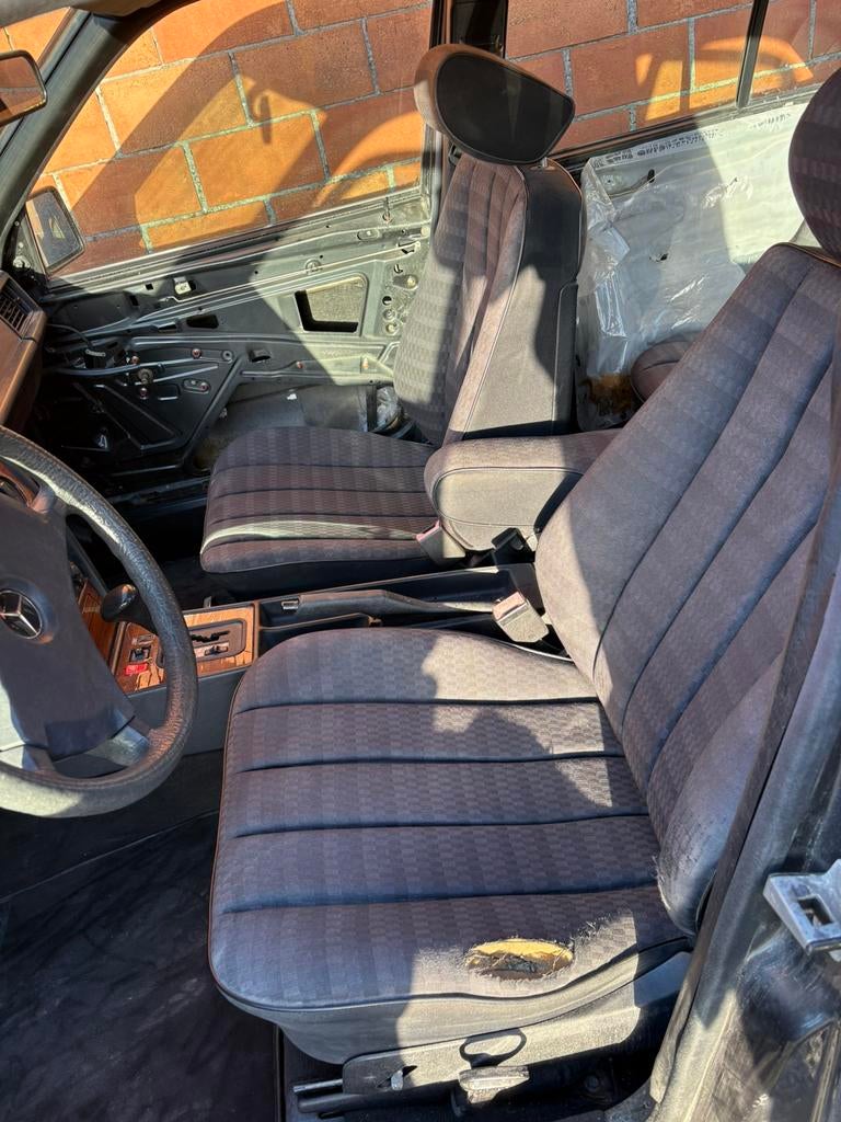 Mercedes-Benz 190 w201 stoelen, Enlèvement, Mercedes-Benz