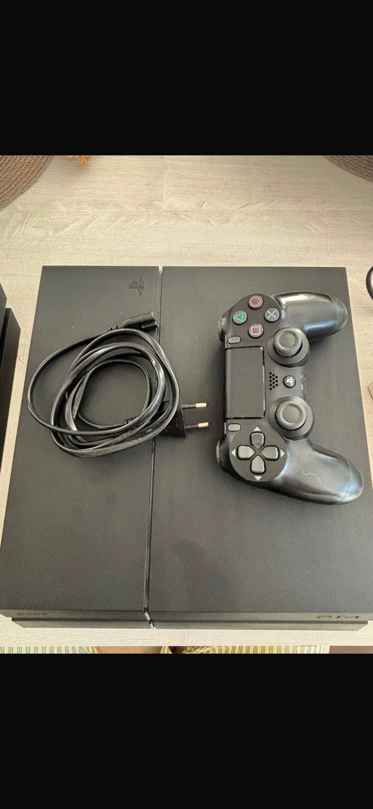 PS4 FAT - 500GB - 2013, Consoles de jeu & Jeux vidéo, Consoles de jeu | Sony PlayStation 4, 500 GB, Avec 1 manette, Enlèvement