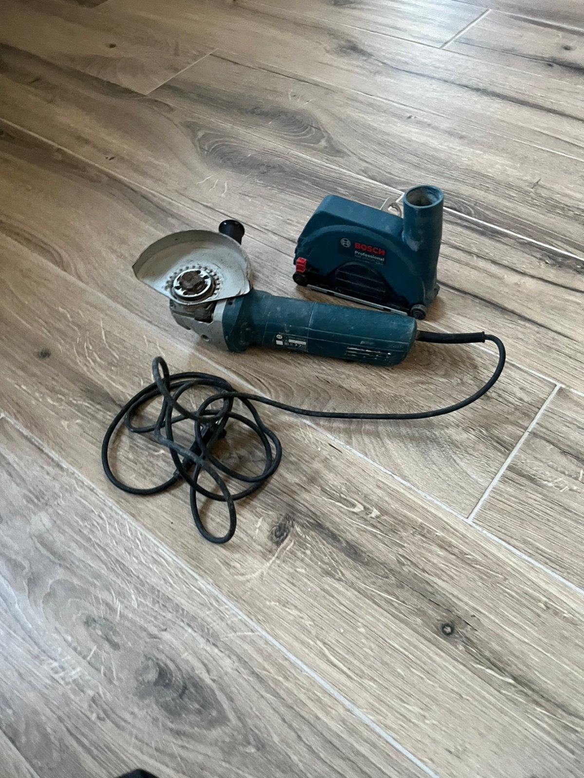 Meuleuse d’angle bosch x-lock 125mm, Enlèvement ou Envoi, Utilisé