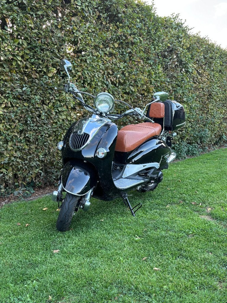bromfiets Neco Borsalino Due 50cc, Ophalen, Klasse B (45 km/u), 50 cc, Overige merken