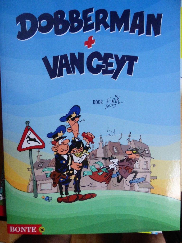 dobberman + van geyt ,   softcover is nieuw, Ophalen of Verzenden
