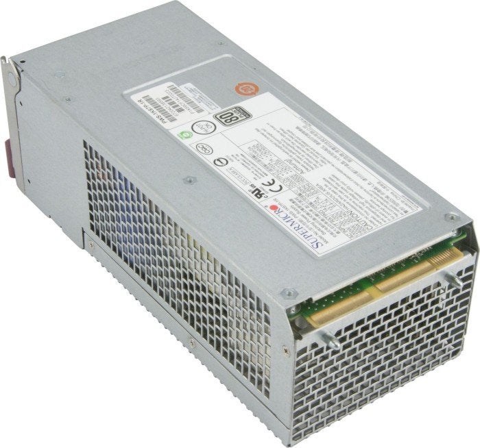 Supermicro Microblade 1600W Power Supply PWS-1K67P-1R, Informatique & Logiciels, Alimentations internes