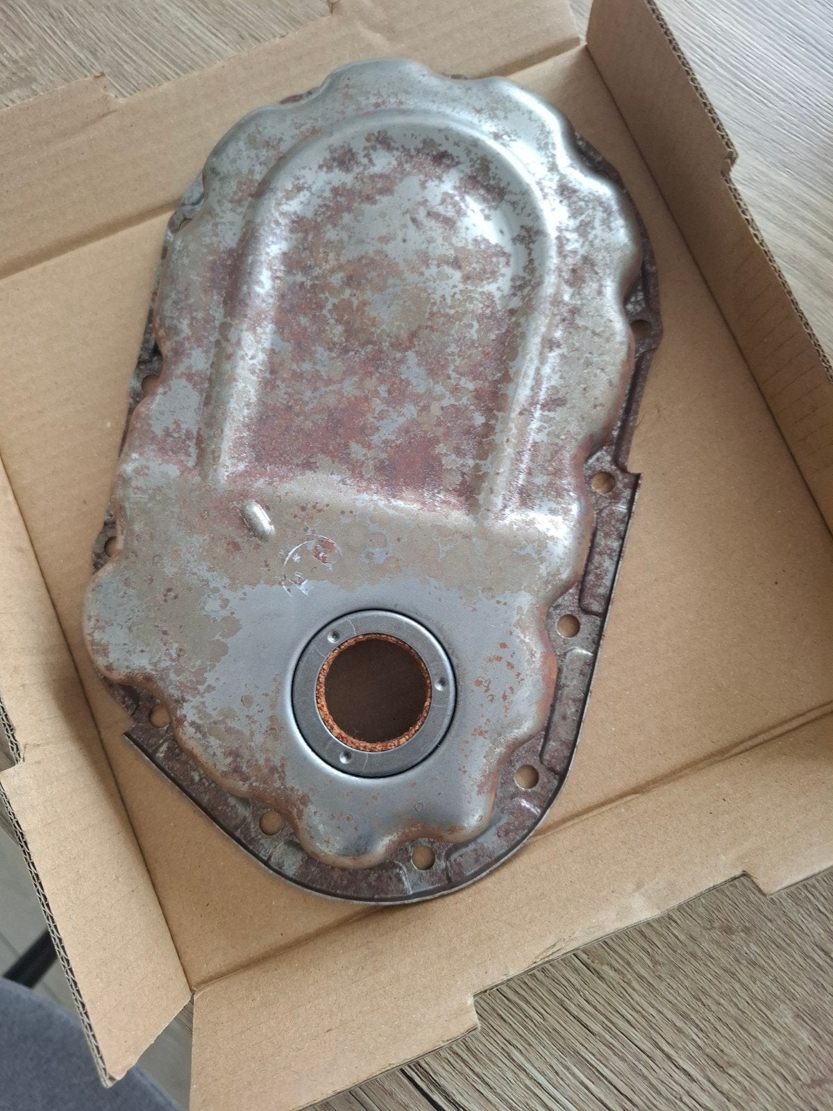 Distributiedeksel Opel OHV motor, Auto-onderdelen, Ophalen of Verzenden, Opel