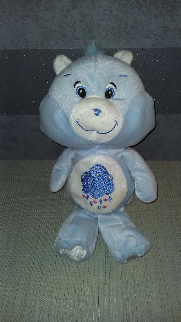 Troetelbeer knuffel, Kinderen en Baby's, Speelgoed | Knuffels en Pluche, Ophalen of Verzenden, Zo goed als nieuw, Blauw, Beer