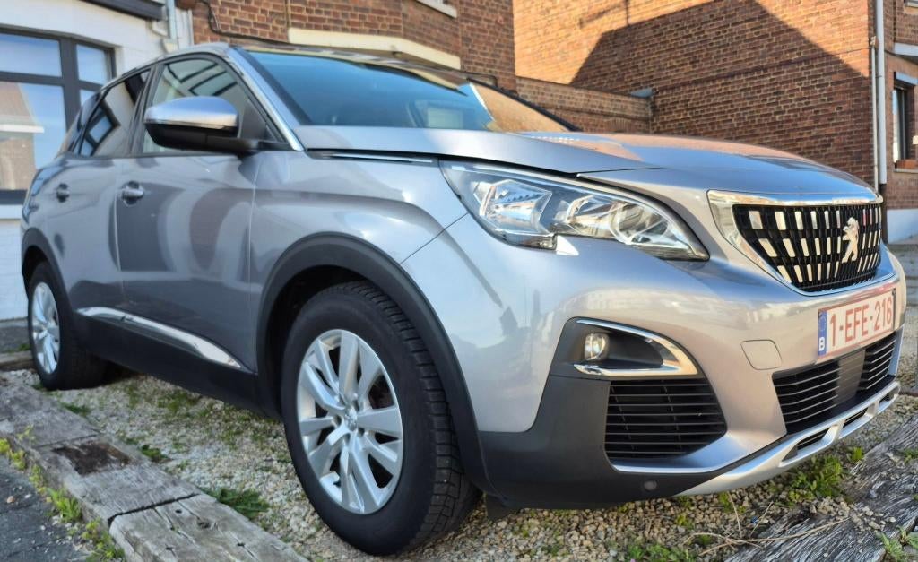 Peugeot 3008 1.2 Allure 130PK - 1 extra bandenset op velgen, Auto's, Automaat, Euro 6, 1199 cc, Particulier