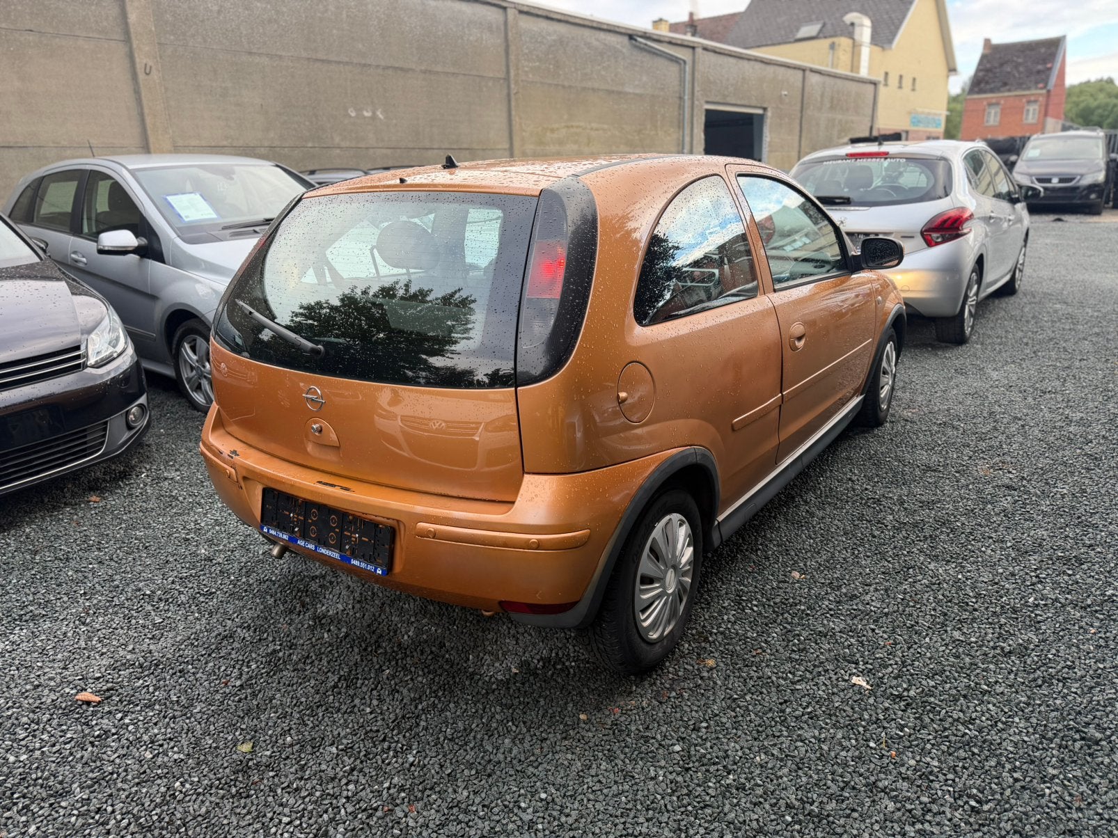Opel Corsa Benzine Automaat 1.2, Automaat, https://public.car-pass.be/vhr/b8b4256b-1b57-4b33-a3e5-6b95dba07816, 4 cilinders, 1198 cc