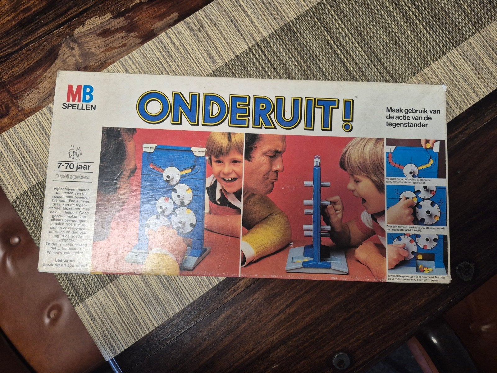 onderuit mb, Ophalen of Verzenden