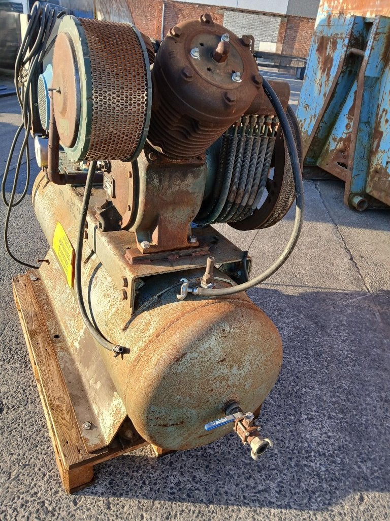 Compressor, Doe-het-zelf en Bouw, Ophalen, Gebruikt