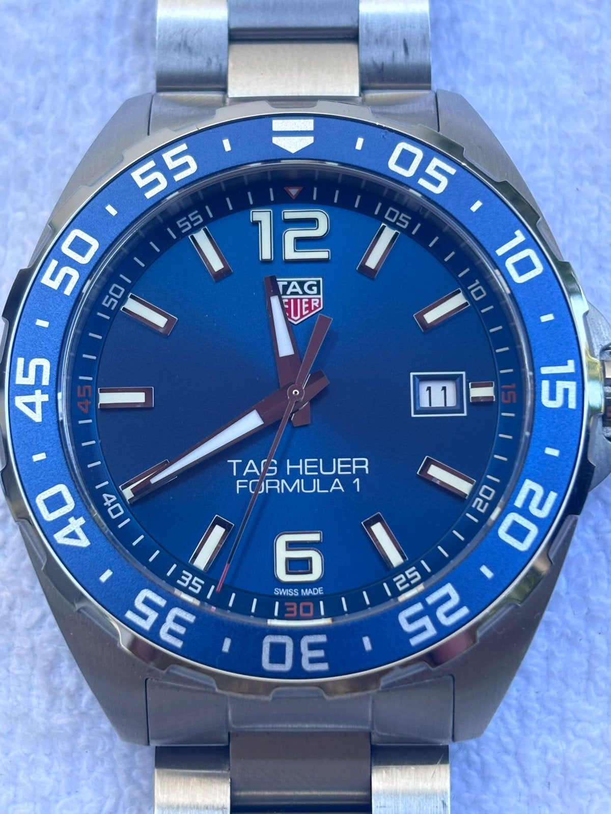TAG Heuer Formula 1 - Full set, Handtassen en Accessoires, Horloges | Antiek, Ophalen of Verzenden, Staal, Polshorloge