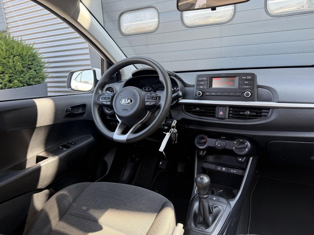 Kia Picanto 1.0 CVVT EconomyPlusLine, Autos, Kia, Achat, Euro 6, Entreprise, Boîte manuelle