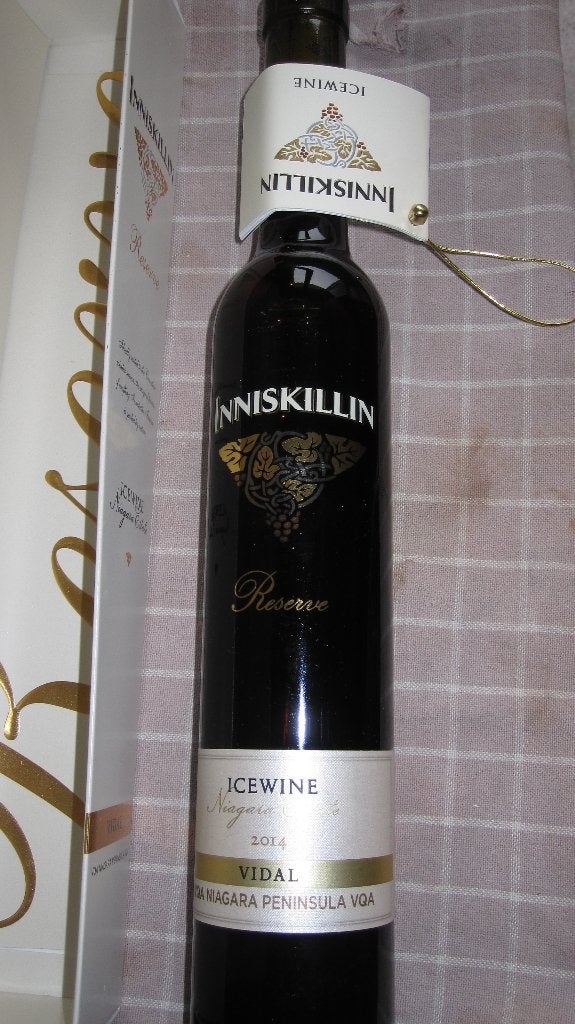 Wijn: Icewine, Ijswijn Inniskillin, Verzamelen, Wijnen, Nieuw, Ophalen of Verzenden, Witte wijn, Noord-Amerika