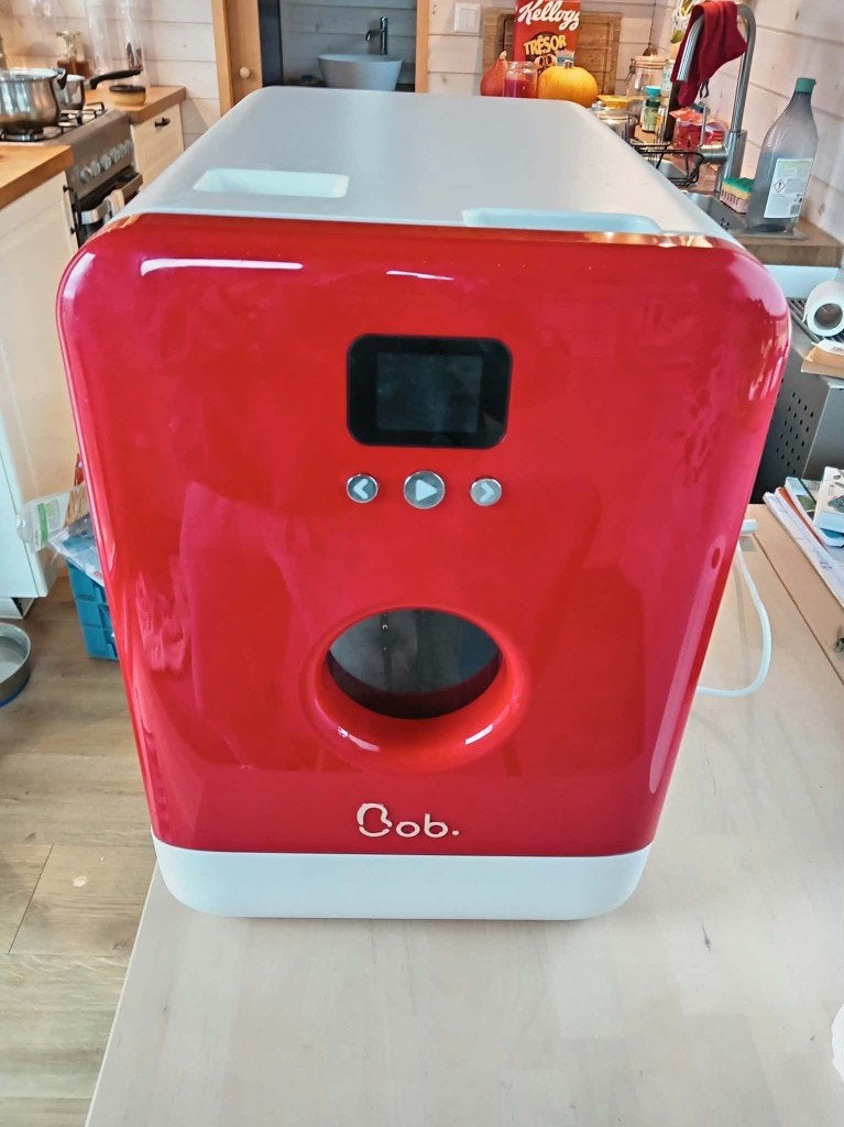 BOB vaatwasser, Ophalen, Zo goed als nieuw, Energieklasse A of zuiniger
