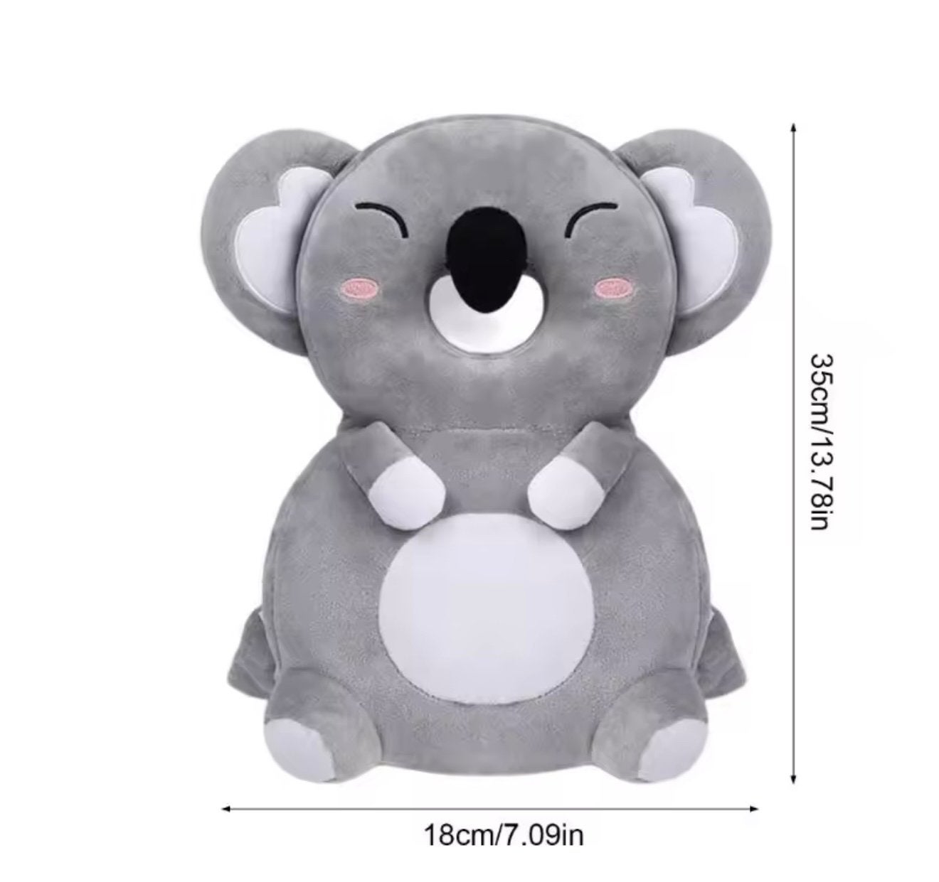 Baby Hoofdbeschermer Koala - Nieuw en Ongebruikt, Kinderen en Baby's, Ophalen of Verzenden, Zo goed als nieuw