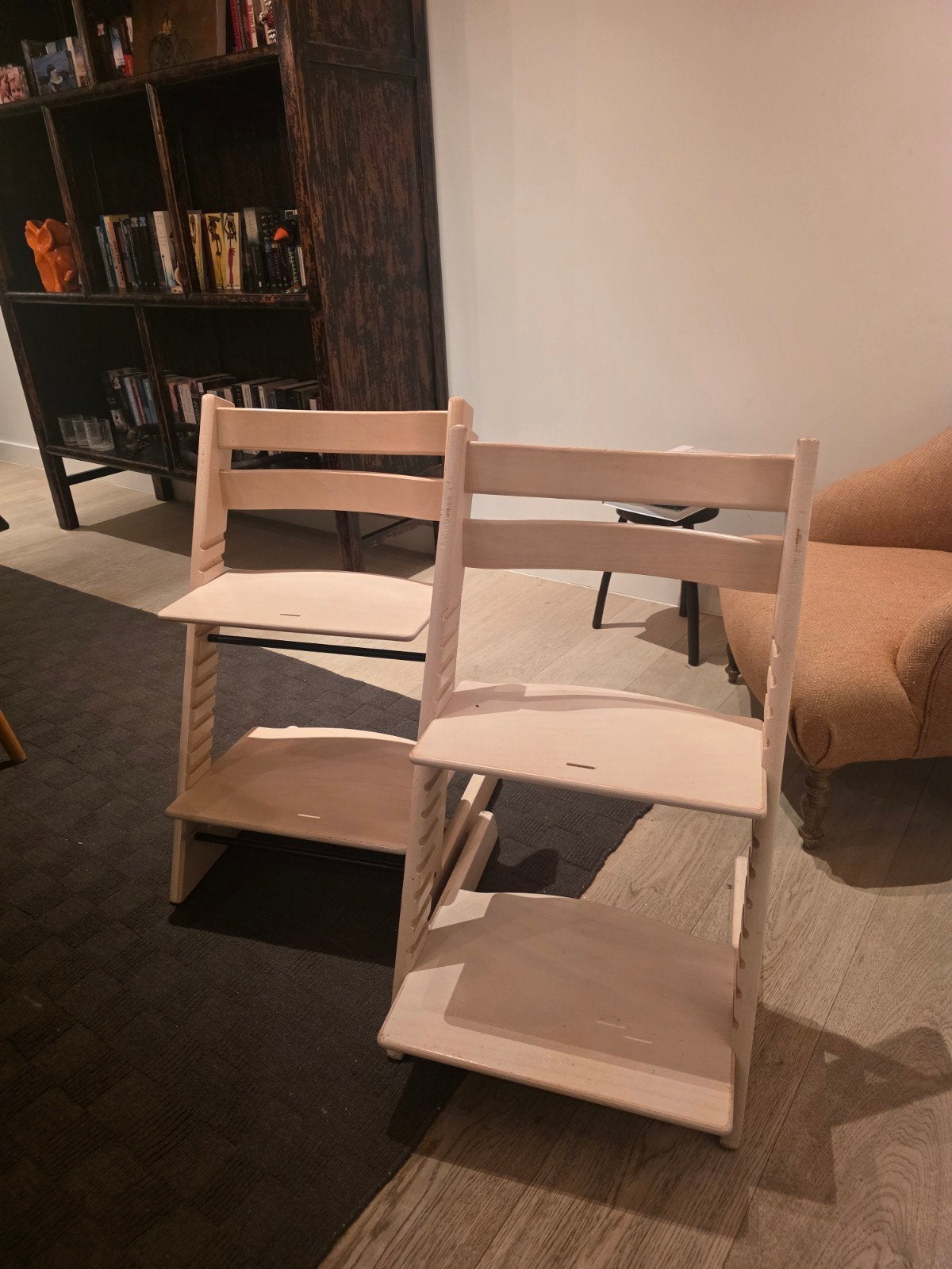 twee trip trap te koop, Ophalen, Zo goed als nieuw, Stoel(en)