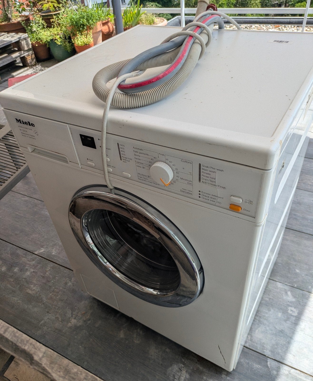 Miele wasmachine honeycomb, Elektronische apparatuur, Wasmachines, Ophalen