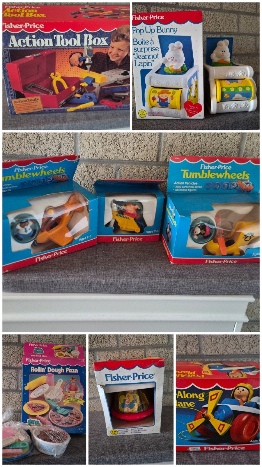 Vintage Fisher-Price, Enlèvement, Neuf