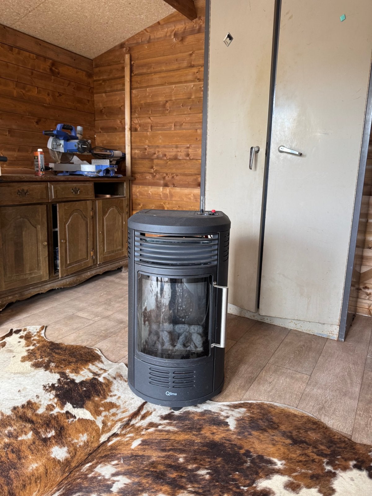 Chauffage au gaz. Tel 0470596471, Enlèvement ou Envoi, Comme neuf, Gaz, Chauffage à gaz