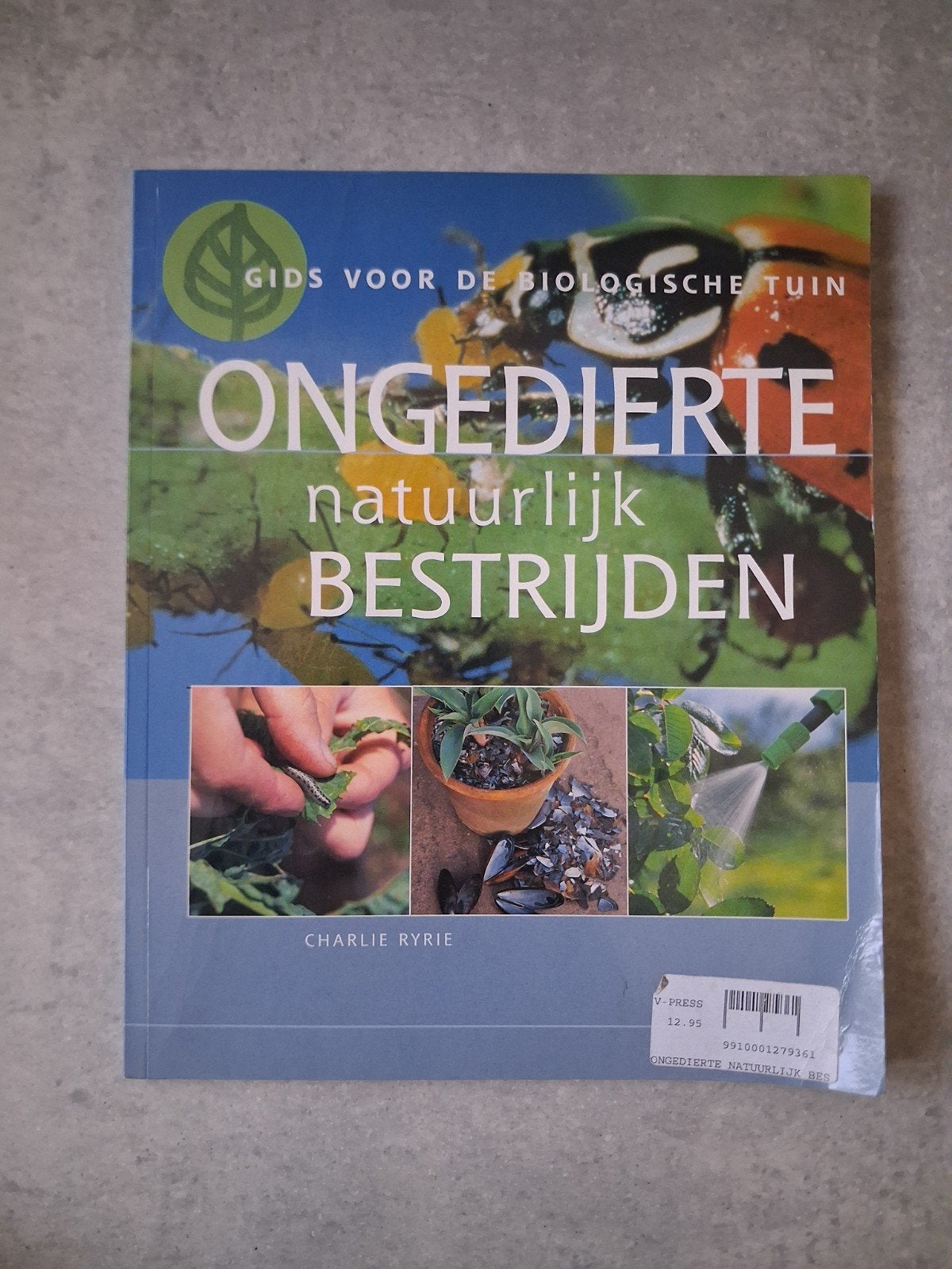 boek: ongedierte natuurlijk bestrijden, Ophalen
