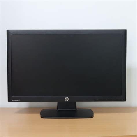 HP ProDisplay P221 - moet WEG, Informatique & Logiciels, Moniteurs, Hp, 1 à 2 ms, Full HD, Comme neuf