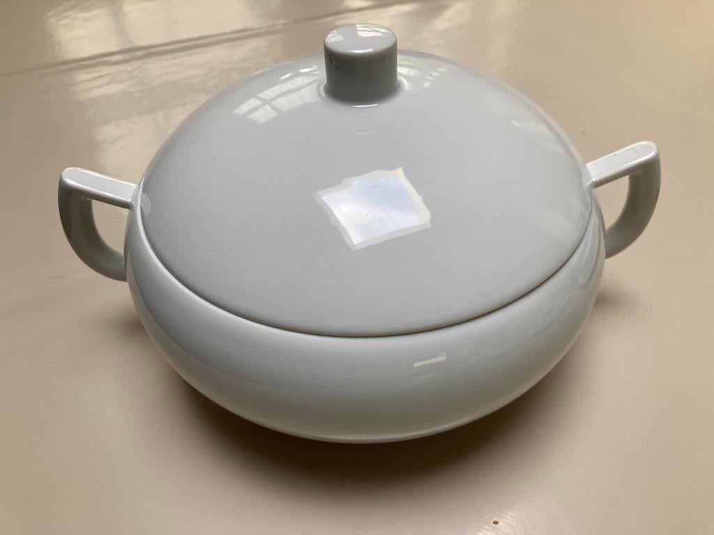 Te koop 2 dekschalen Arzberg, white river, Enlèvement ou Envoi