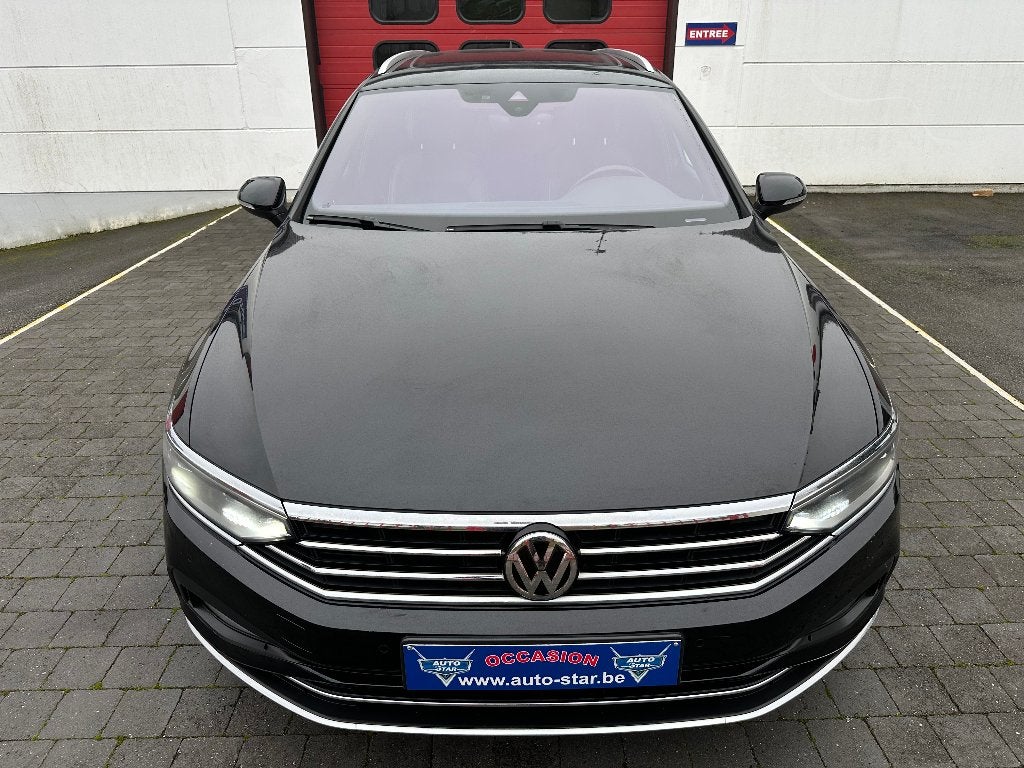 VW PASSAT BREAK GPS TOUCHSCREEN TOWN+PANO EURO 6-d VOLLEDIG, Dealer onderhouden, Euro 6, 4 cilinders, Zwart