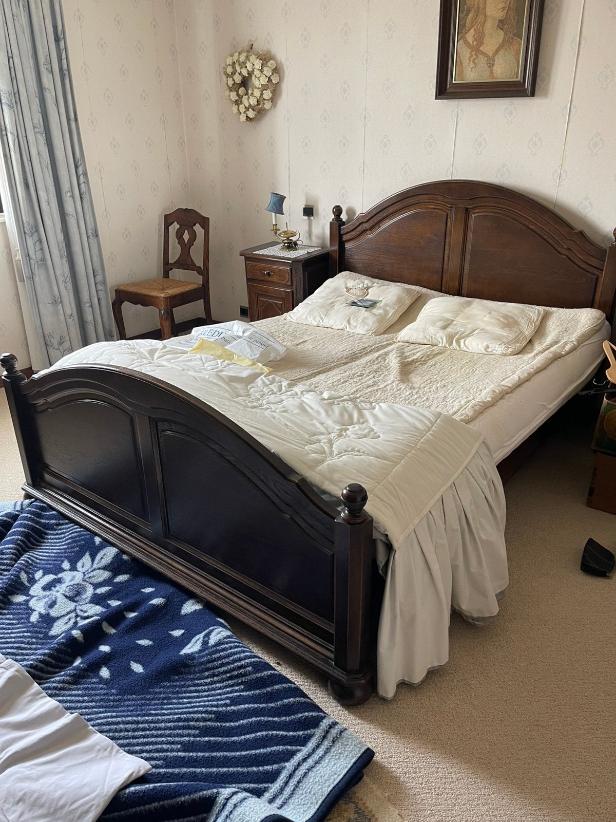 Eiken slaapkamer, Ophalen, Zo goed als nieuw