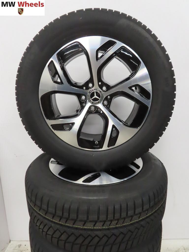 Mercedes GLC W254 18 inch velgen met winterbanden nieuw, Neuf, Pneus et Jantes, Pneus hiver, -